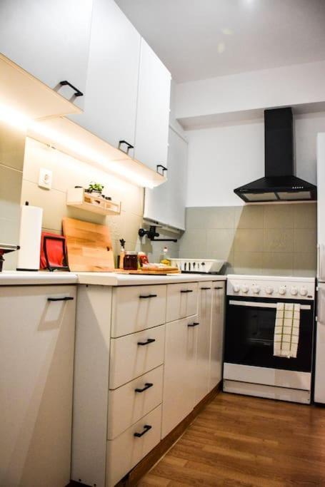 Newly Renovated-City Center Apartment Афины Экстерьер фото